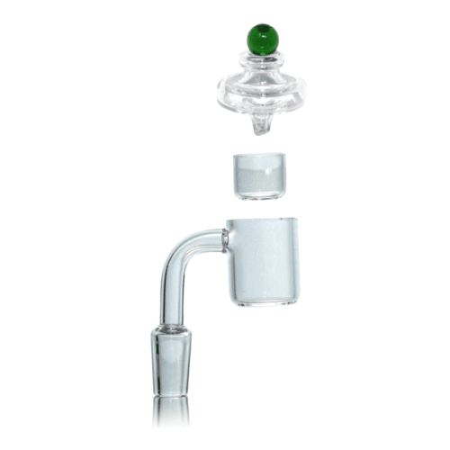 Cup Inserts For 25mm Flat Top Quartz Banger (3-Pack) | Cup Insert View | Dabbing Warehouse