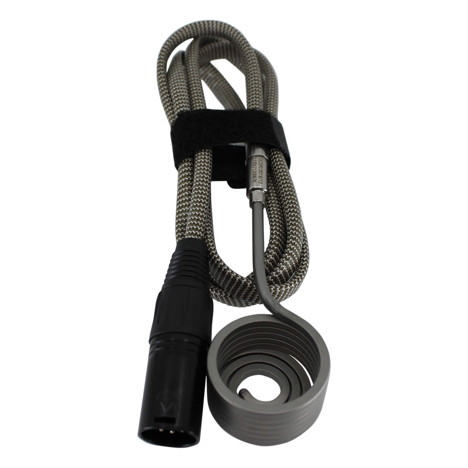 Custom 30mm Coil Heater | Wrapped Coil Heater View | Dabbing Warehouse