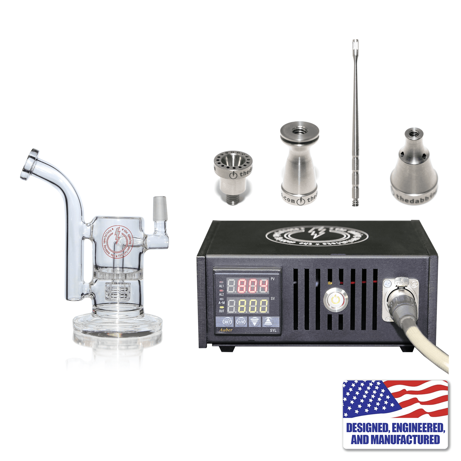 Custom The Dabbing Specialists Enail Dabbing Kit #1 | Orange Kit View | DW