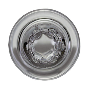 Cyclone Spinner Carb Cap | Clear Cyclone Underside View | Dabbing Warehouse