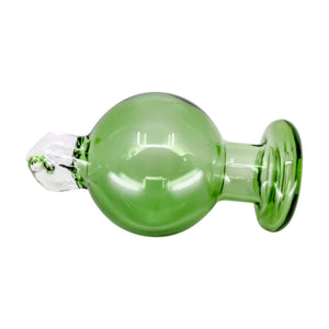 Dual Nozzle Directional Bubble Carb Cap | Green Cap View | Dabbing Warehouse