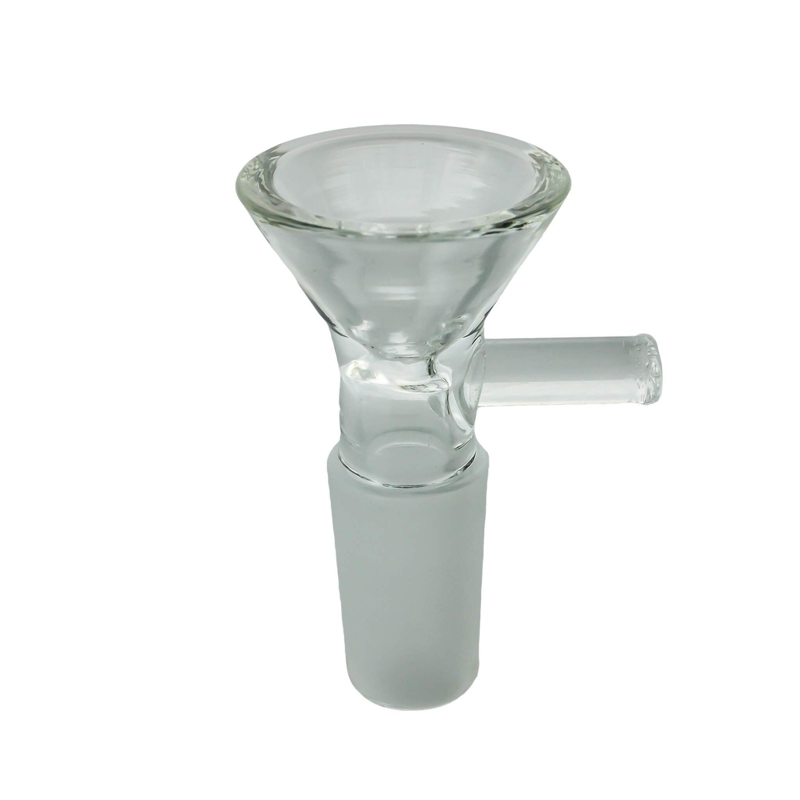 Flower Bowl Slide | 14mm | Profile View | Dabbing Warehouse