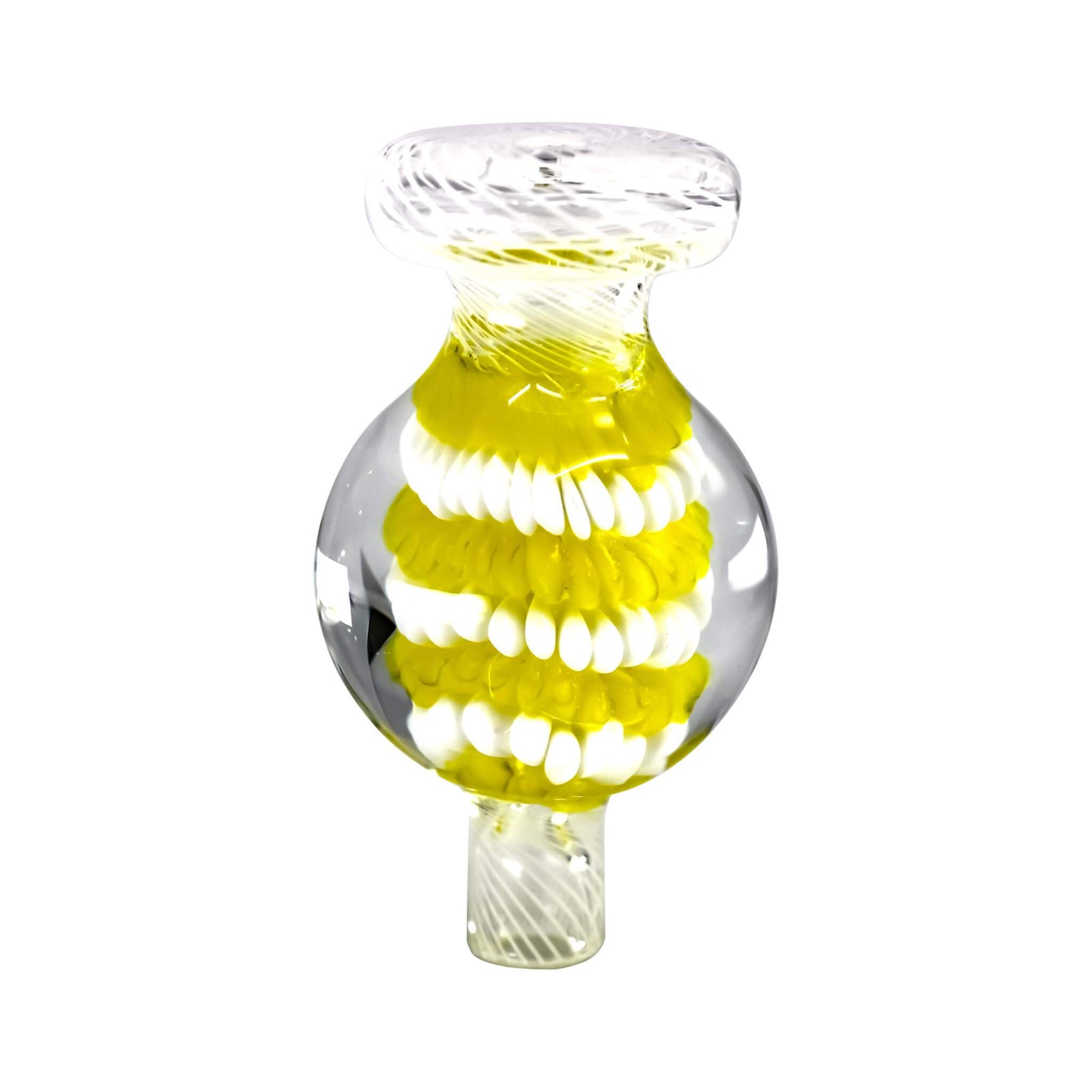 Flower Bubble Carb Cap | Profile View | Dabbing Warehouse