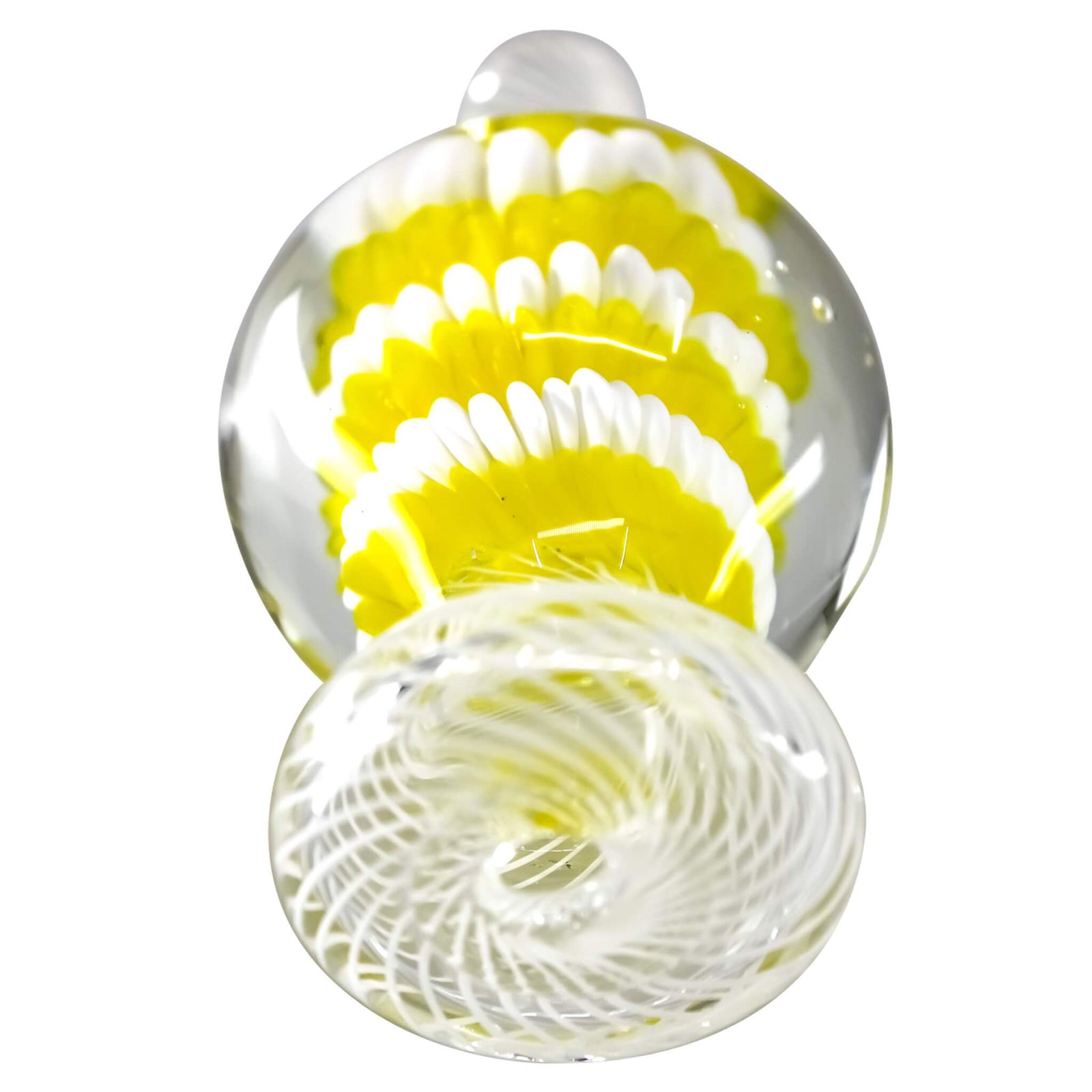 Flower Bubble Carb Cap | Profile View | Dabbing Warehouse