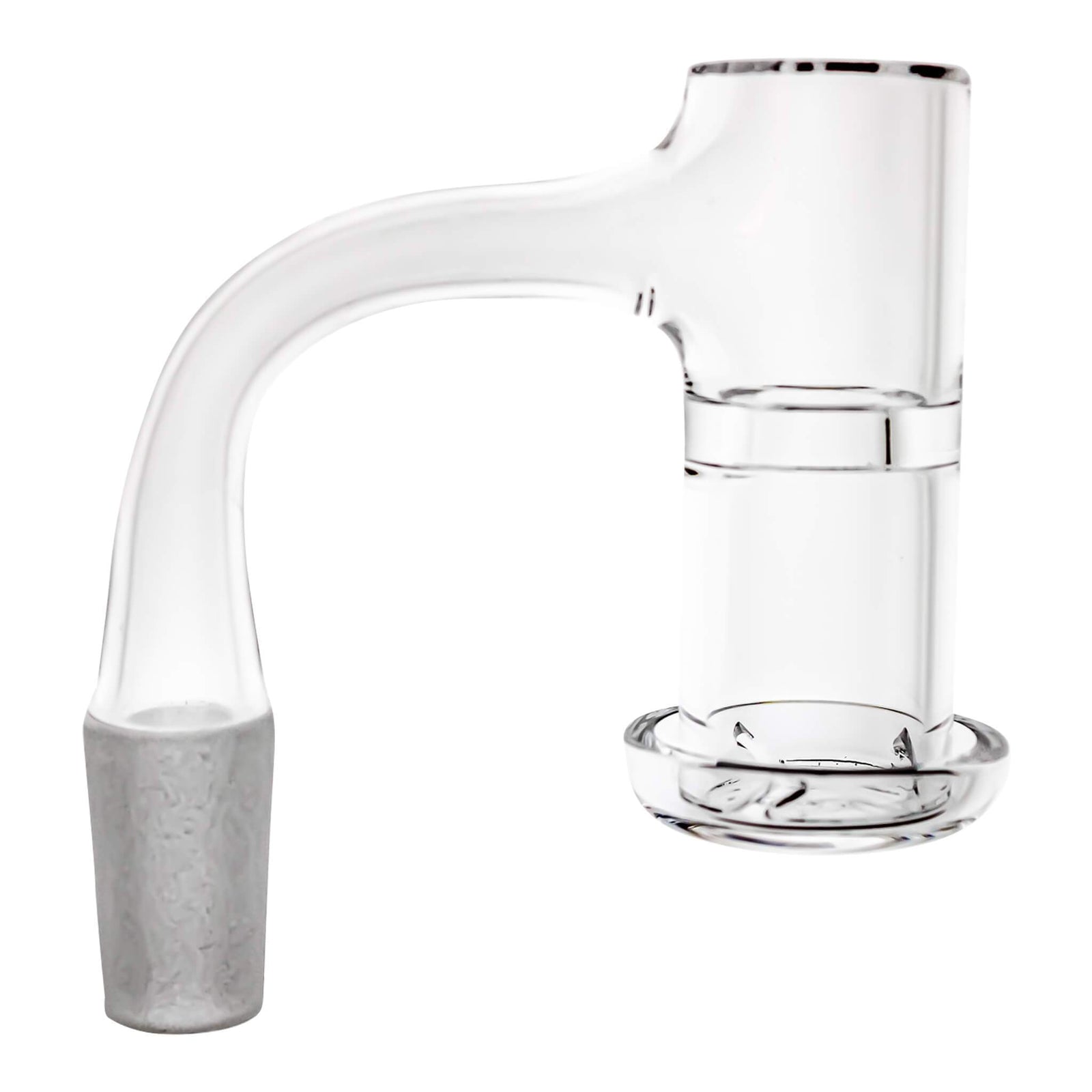 Full Weld Straight Terp Slurper | Profile View | Dabbing Warehouse