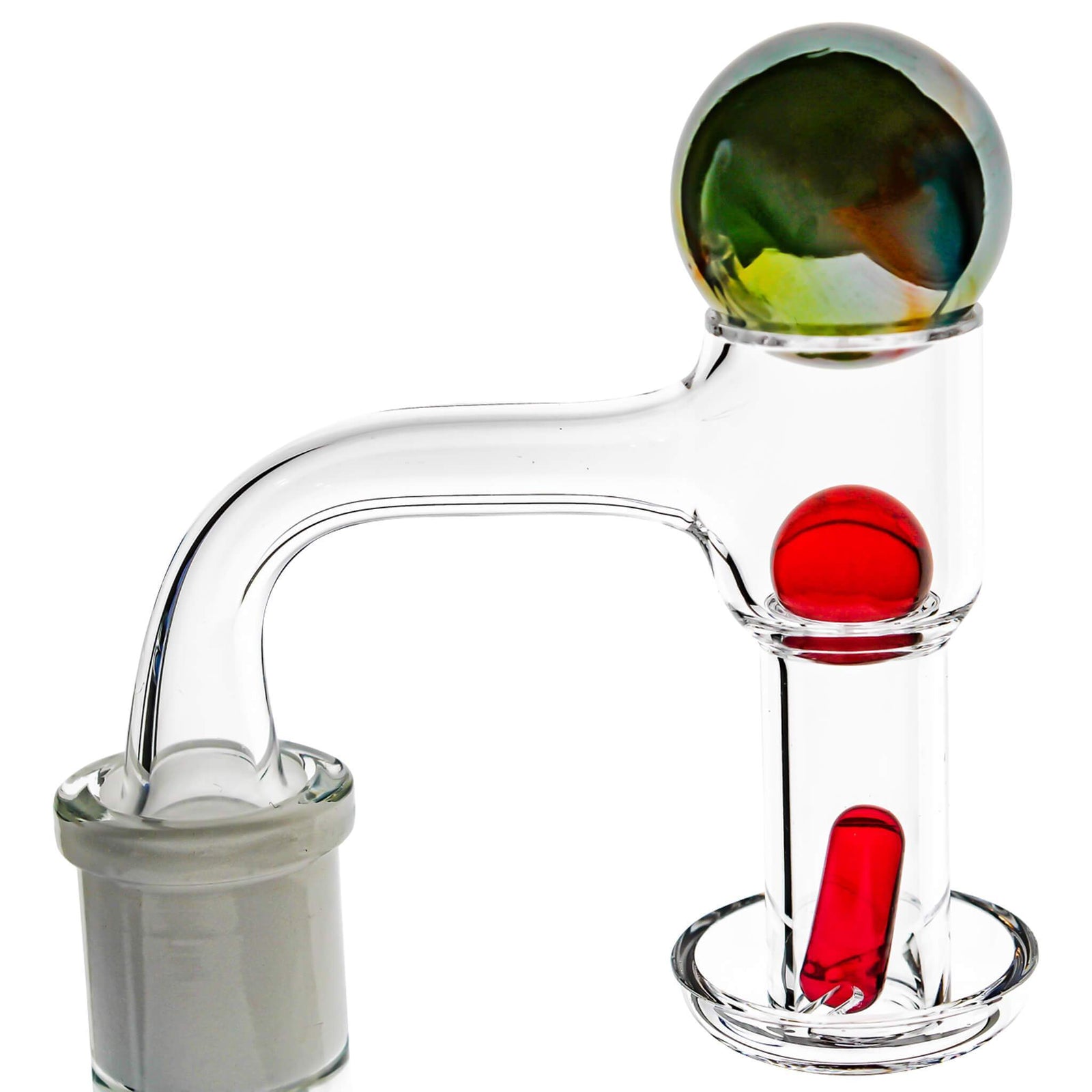 Full Weld Terp Slurper Tall VacTube Banger Kit | Full Slurper Stack Profile View | Dabbing Warehouse