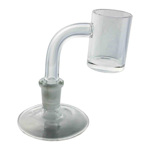 Glass Adapter Banger Stand | In Use With Banger | Dabbing Warehouse