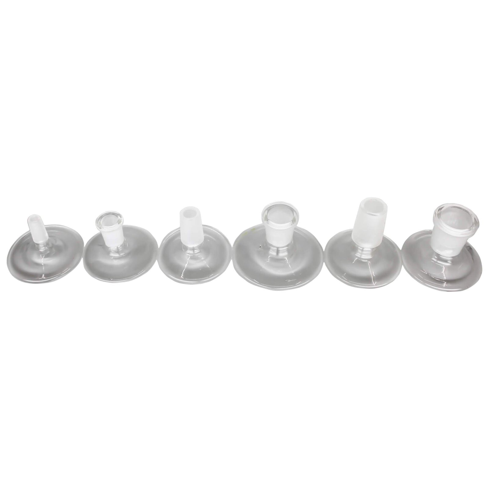 Glass Adapter Banger Stand | All Size View | Dabbing Warehouse