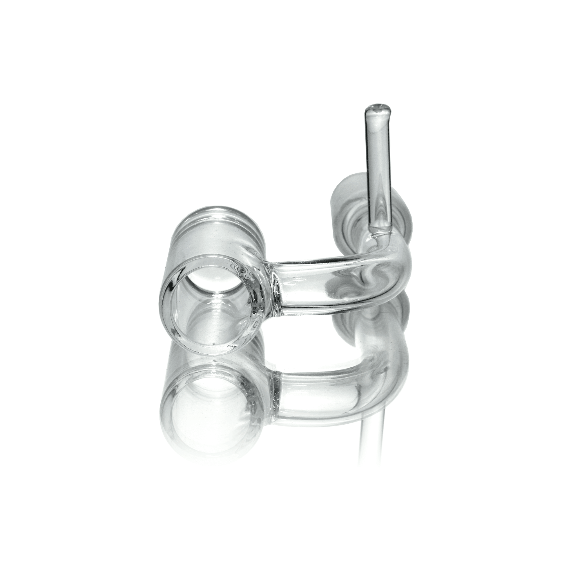Portable Dab Kit | Showerhead Bubbler | E-Banger for 16mm Coil | E-Banger Prone View | DW