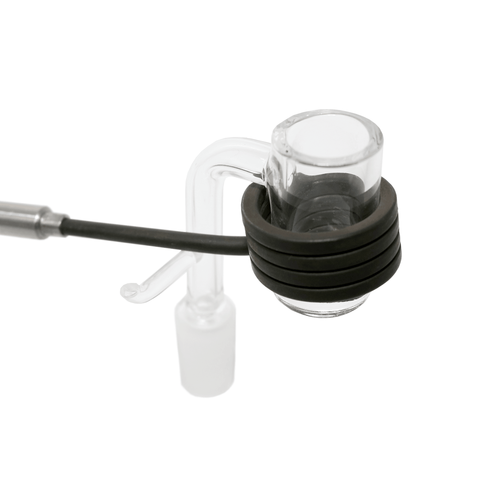 Portable Dab Kit | Showerhead Bubbler | E-Banger 20mm Coil | E-Banger With Heater Coil | DW