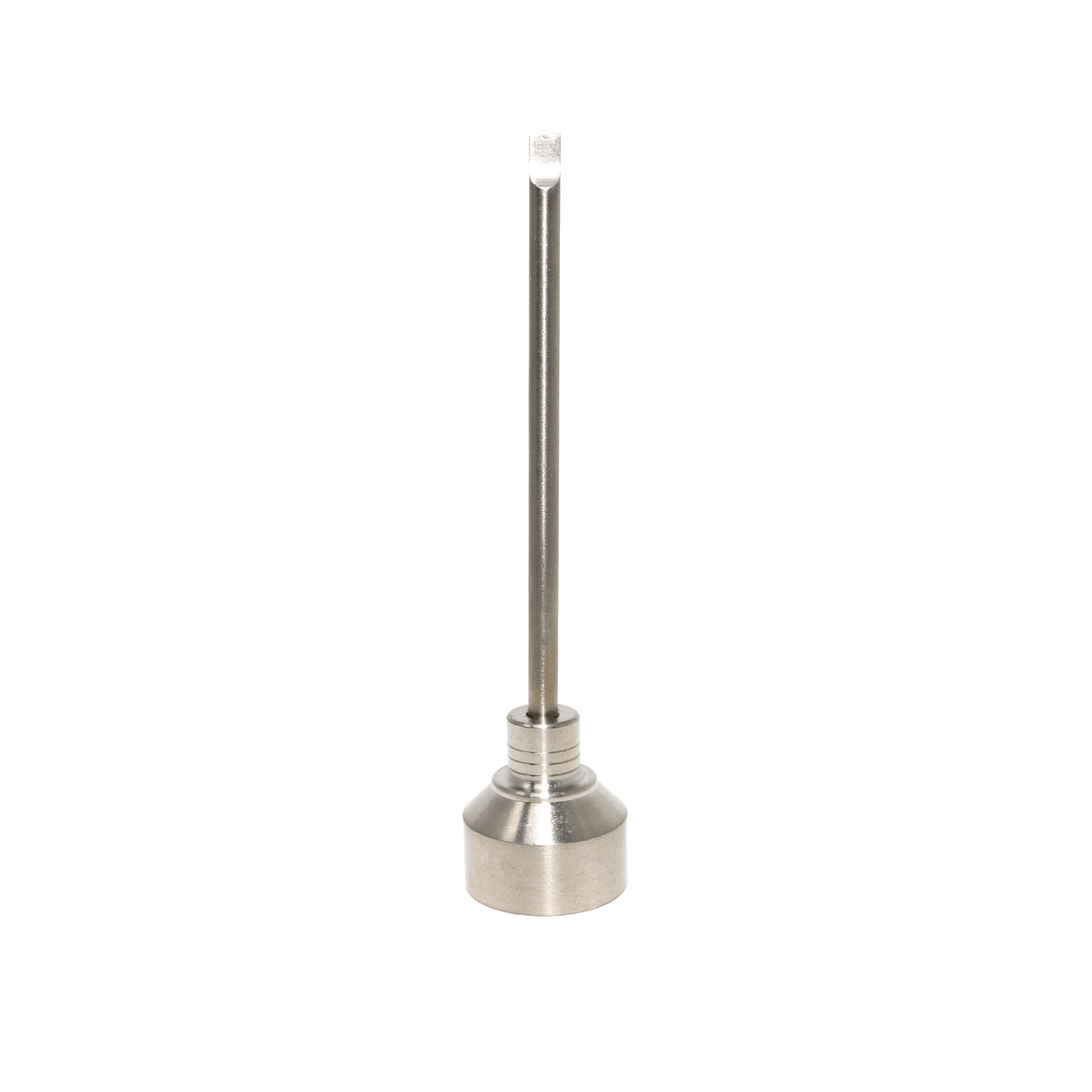 Dab Rig Kit | Showerhead Bubbler with 16-Hole Titanium Nail | Titanium Dab Cap Tool View | DW