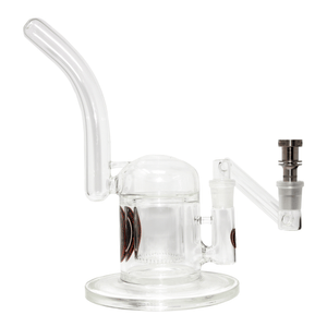 Glass Dropdown | 18mm Male to 18mm Female | In Use View | Dabbing Warehouse