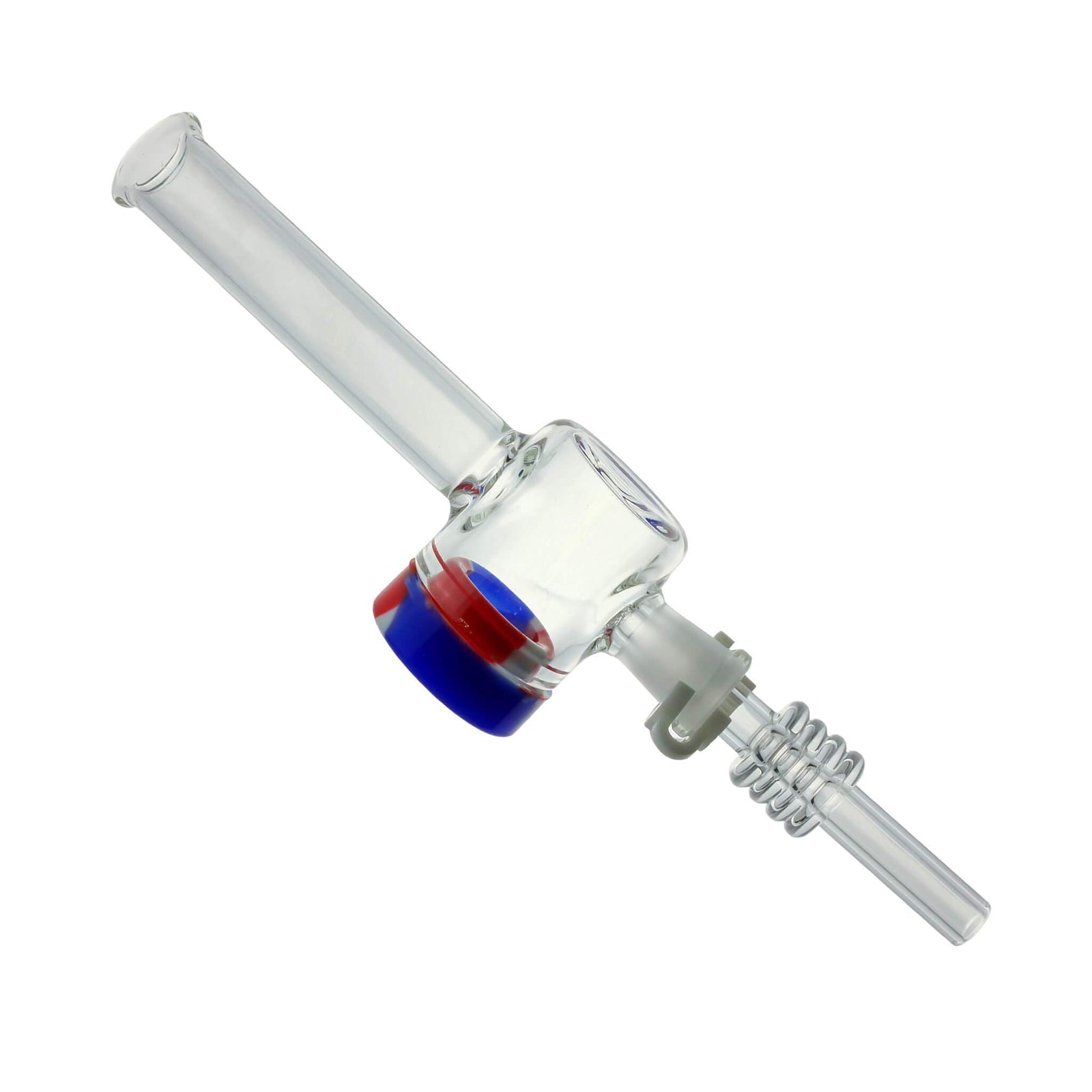 Glass Nectar Collector Kits | Angled Business View | Dabbing Warehouse