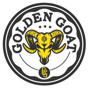 Golden Goat Full Weld Terp Slurper Kit | Golden Goat Logo View | Dabbing Warehouse