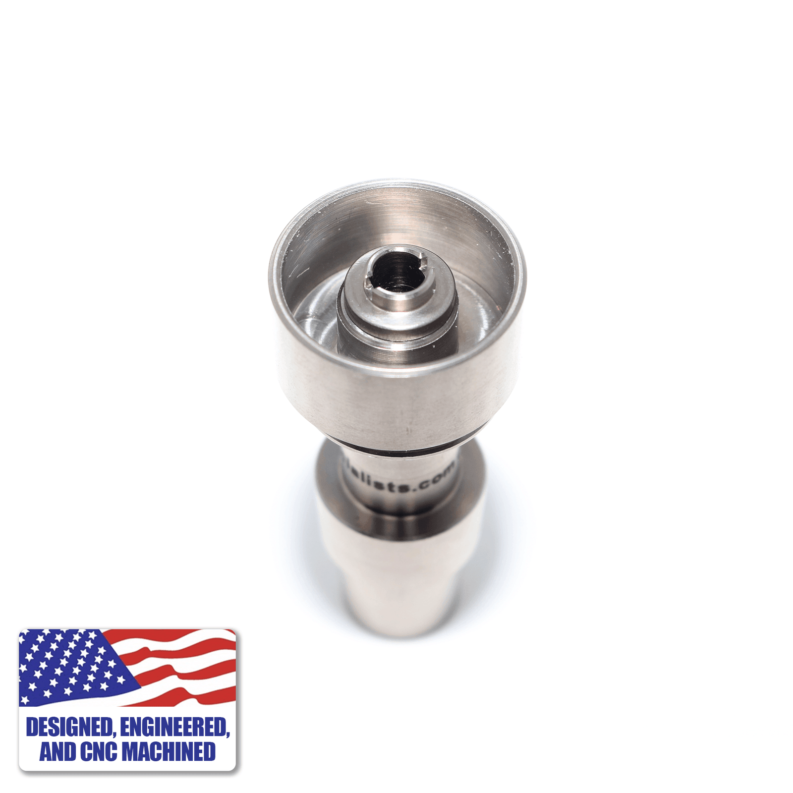 Hybrid Titanium Nail Dab Kit - 14mm/18mm Male Kit | Dabbing Warehouse