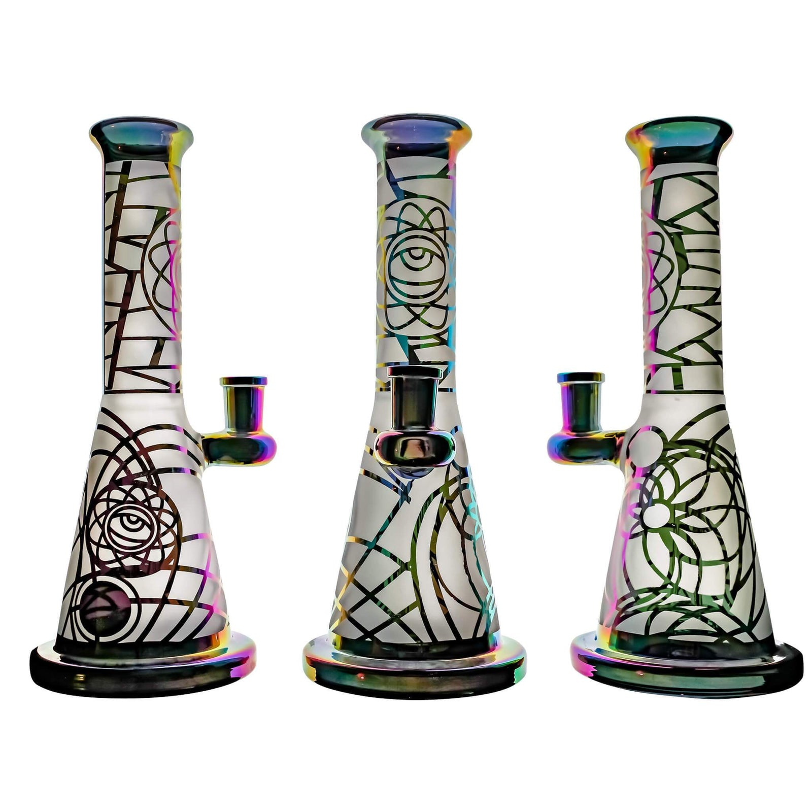 Kaleidoscope Dab Rig | Three Profile View | Dabbing Warehouse