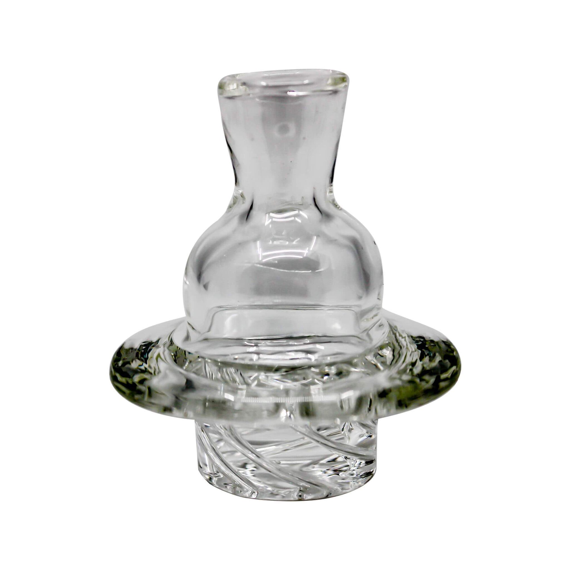 Mega Cyclone Spinner Carb Cap | Clear Profile View | Dabbing Warehouse