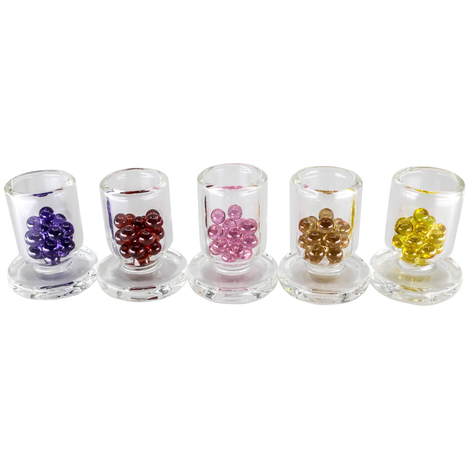 Multicolor Terp Ball Dab Pearls | All Colors View | Dabbing Warehouse