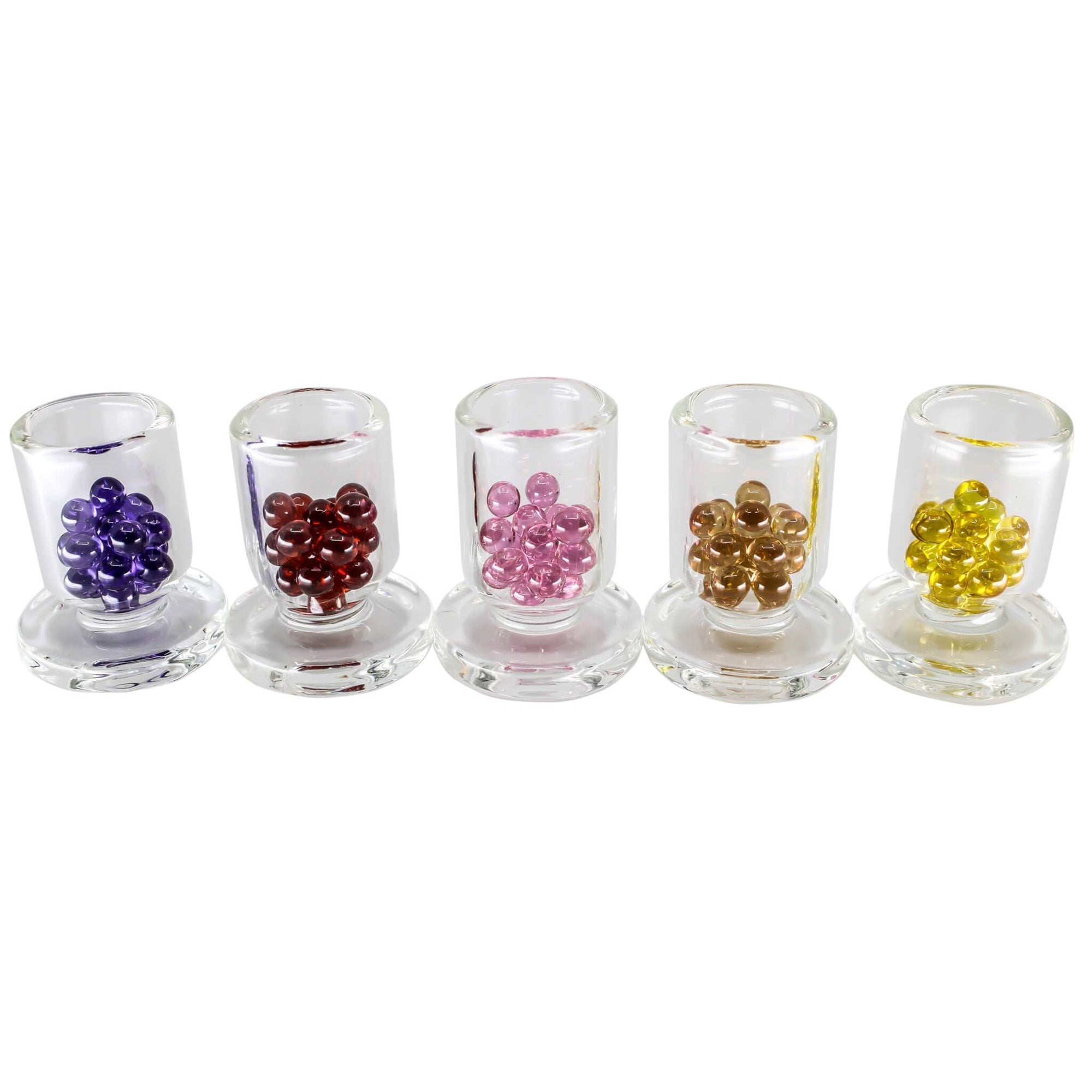 Multicolor Terp Ball Dab Pearls | All Colors View | Dabbing Warehouse