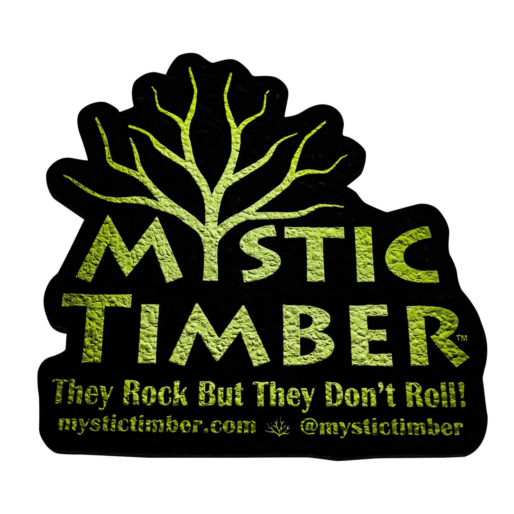 Mystic Timber Moodmat | Top Down View | Dabbing Warehouse