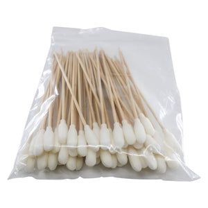 Polyurethane Foam Over Cotton Swabs | Bagged View | Dabbing Warehouse