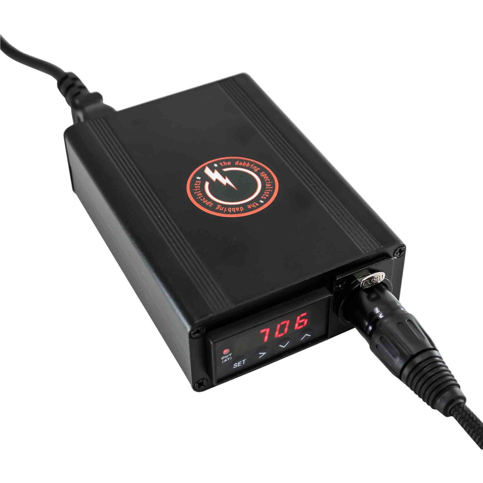 Portable Mini Enail | Enail Controller View | Dabbing Warehouse