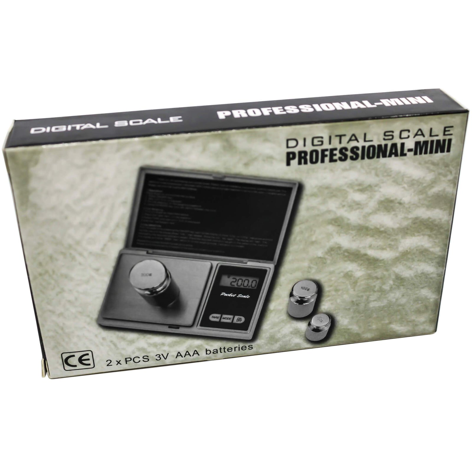 Professional-Mini Digital Scale | Scale In Use View | Dabbing Warehouse