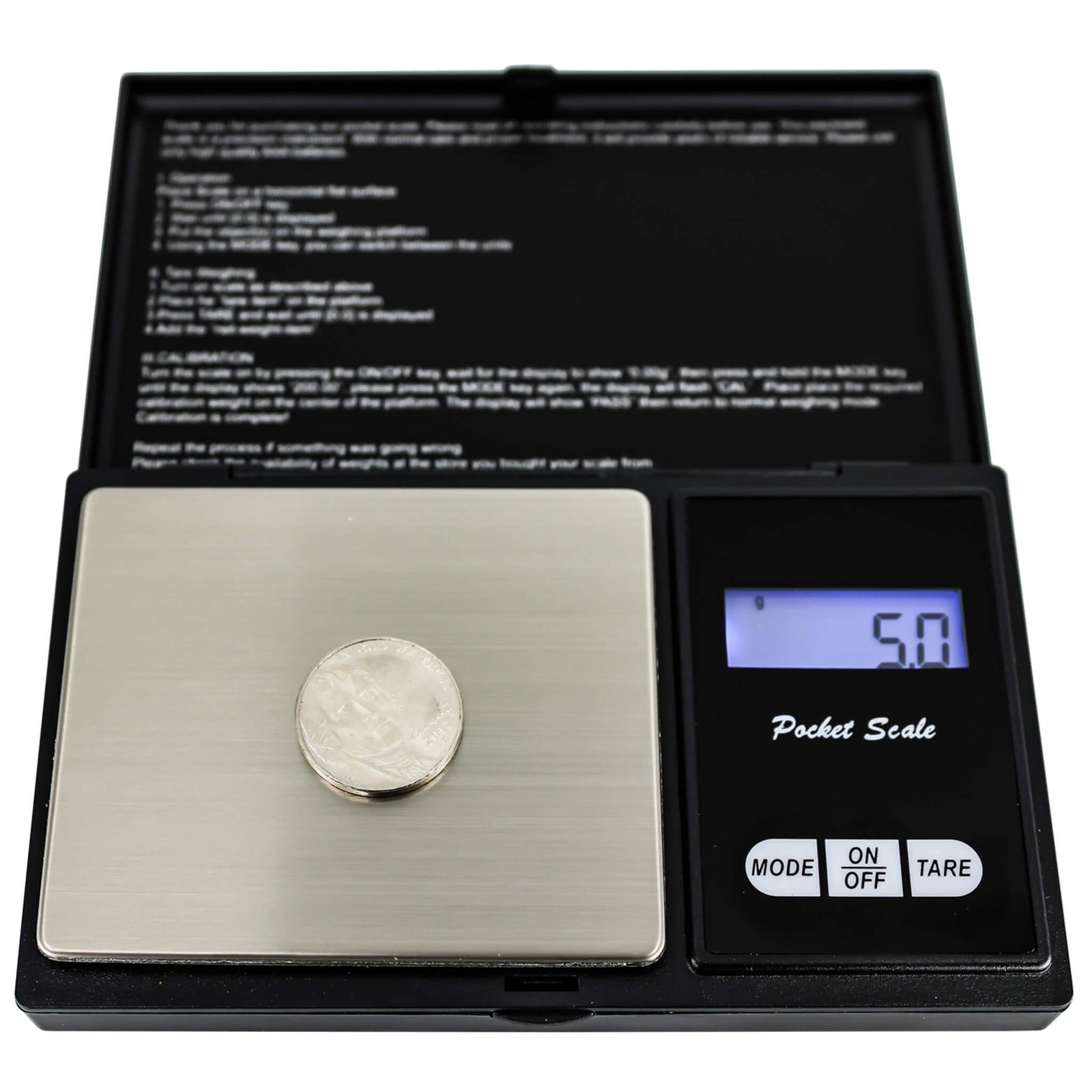 Professional-Mini Digital Scale | Scale In Use View | Dabbing Warehouse