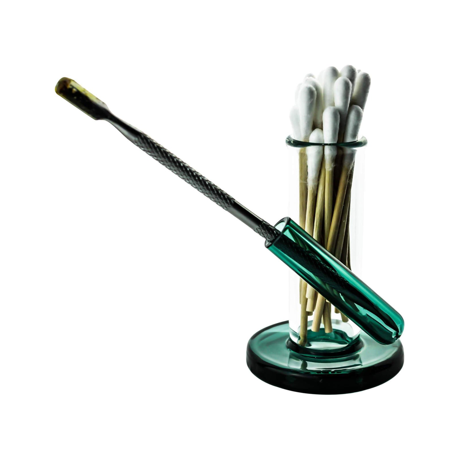 Puritan 3" Lint Free Cotton Swabs (Bags of 100) | In Bag & Out Of Bag View | Dabbing Warehouse