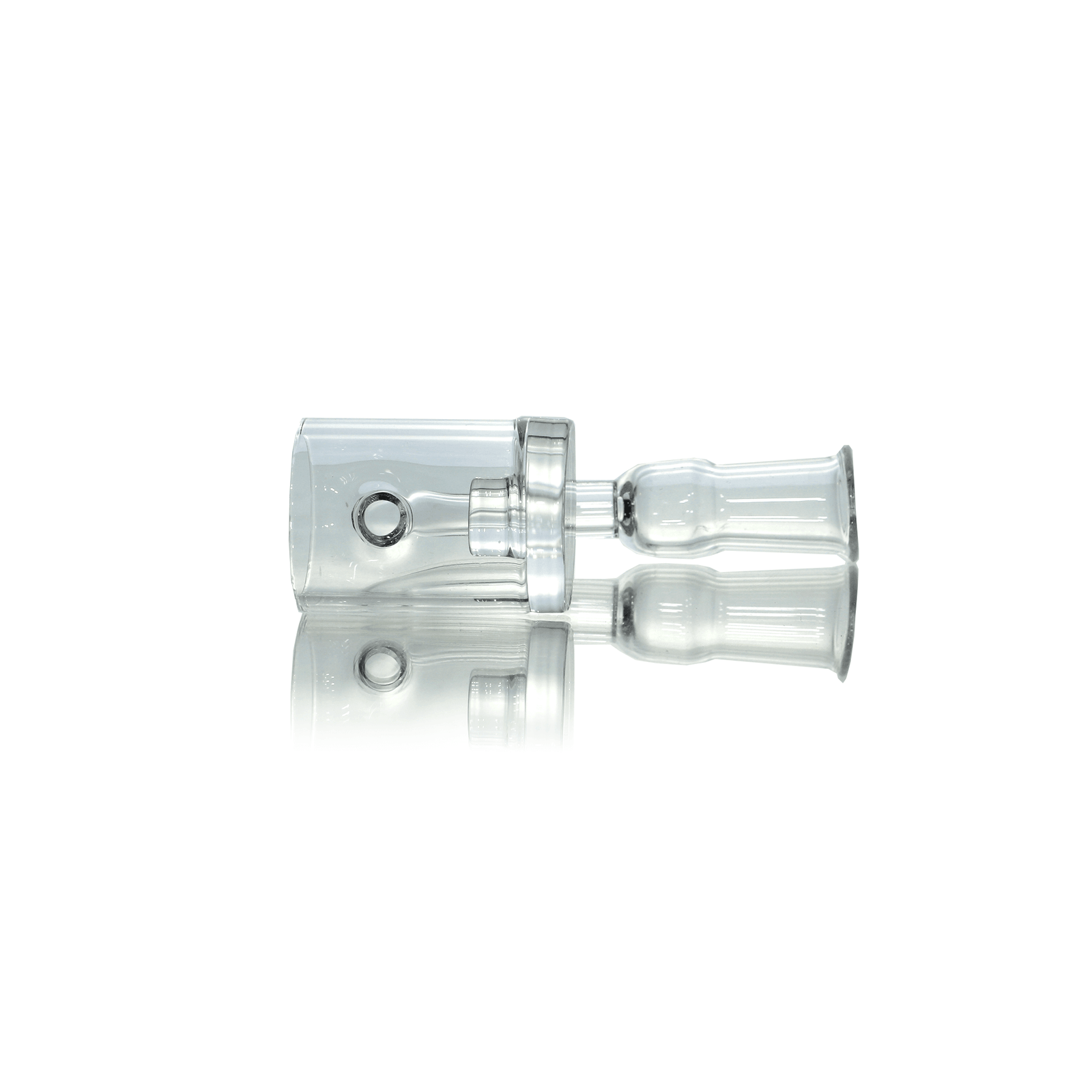 Quartz Banger Core Reactor 10mm Female With Saucer Cap | Full Kit View | Dabbing Warehouse