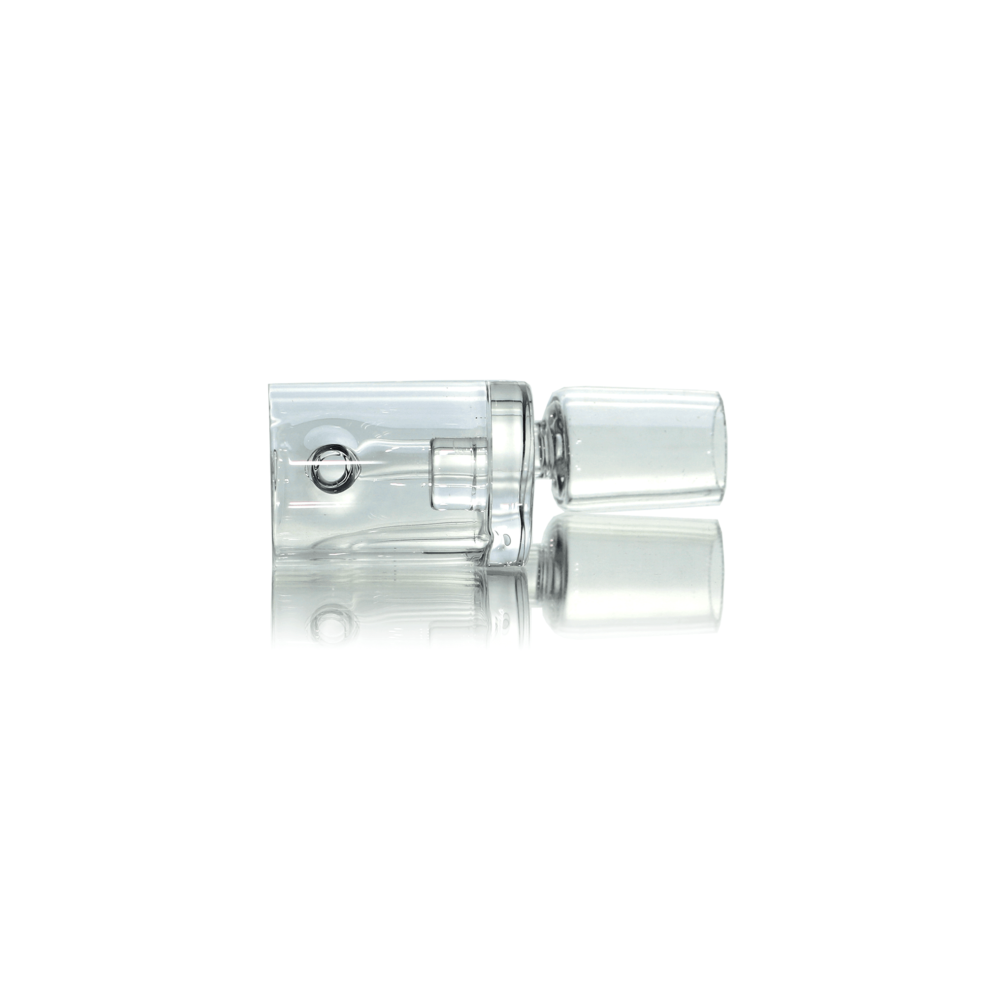 Quartz Banger Core Reactor 18mm Male With Saucer Cap | Complete Kit View | Dabbing Warehouse