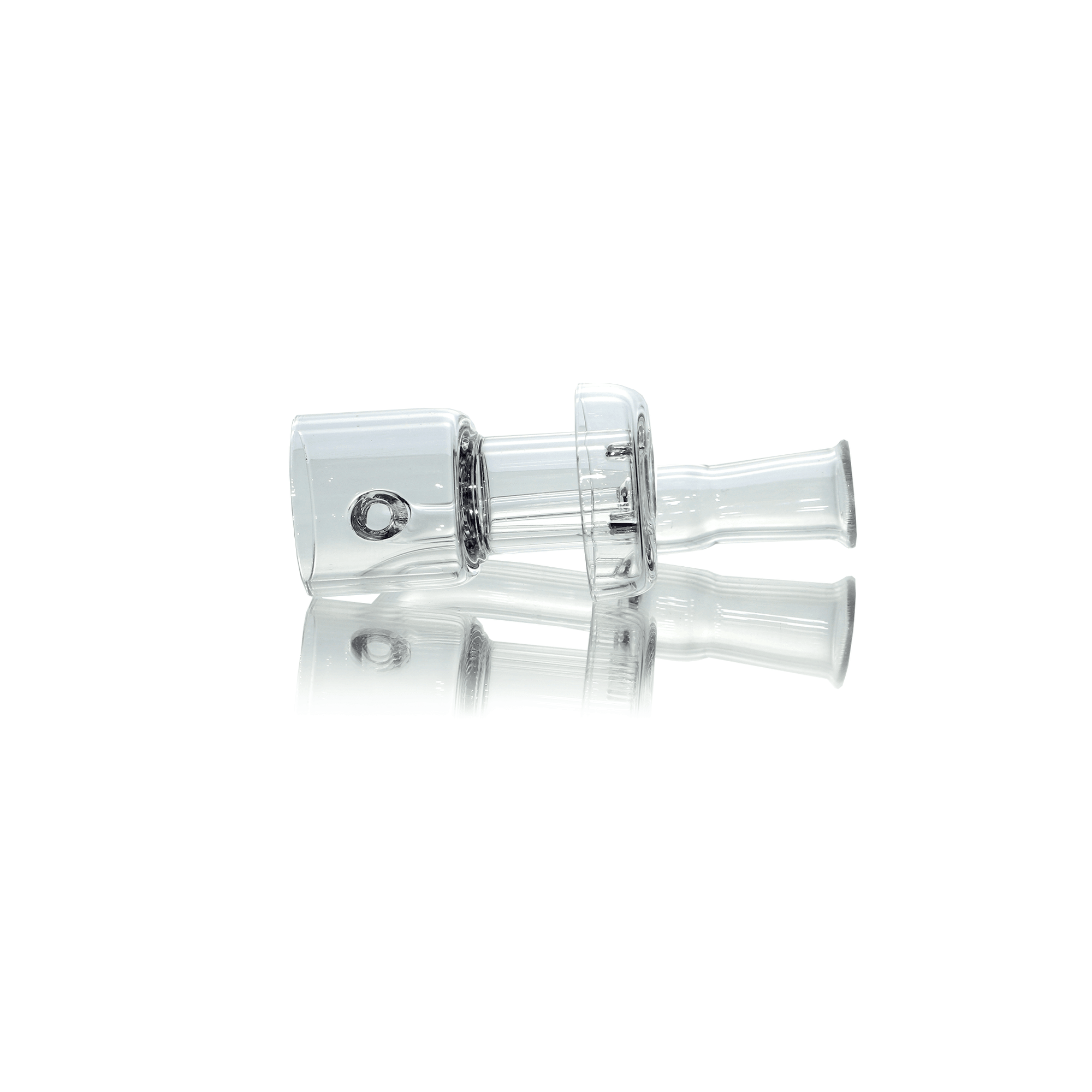 Quartz Banger Terp Slurper 10mm Female With Spinning Cap | Complete Kit View | Dabbing Warehouse