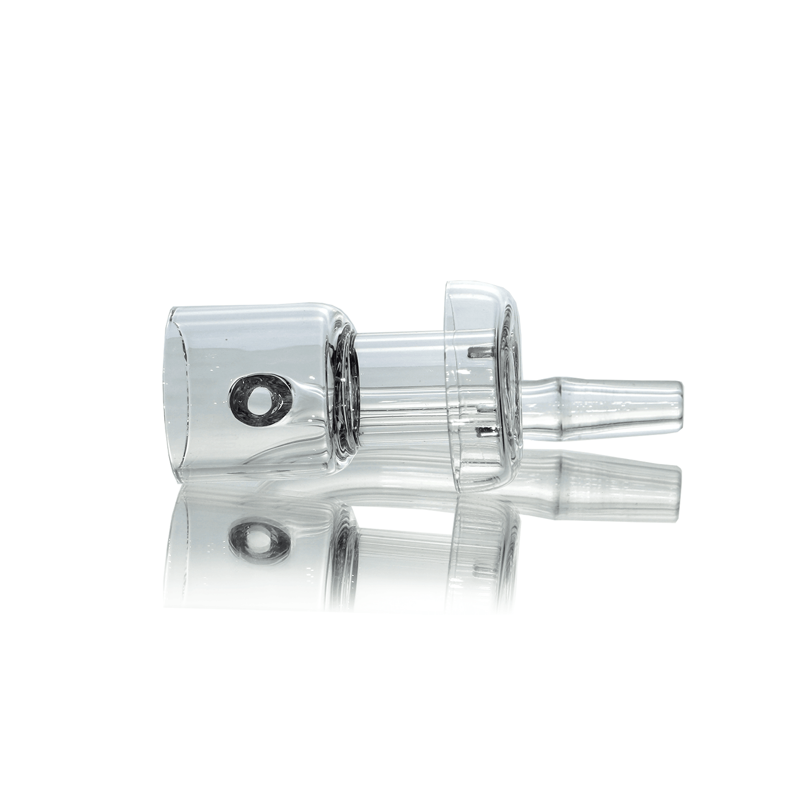 Quartz Banger Terp Slurper 10mm Male With Spinning Cap | Full Kit In Use View | Dabbing Warehouse