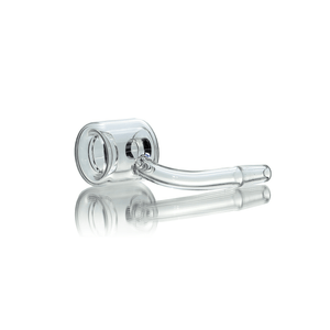 Quartz Banger Thermal Core Reactor 10mm Male With Saucer Cap | Prone Banger View | Dabbing Warehouse