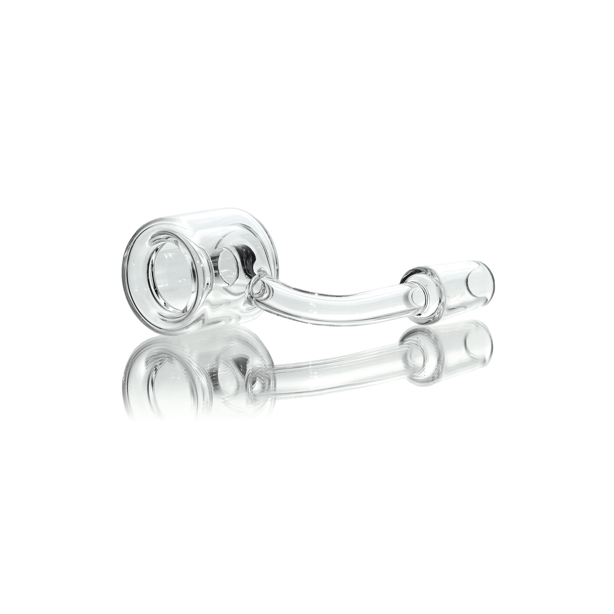 Quartz Banger Thermal Core Reactor 14mm Male With Saucer Cap | Prone Banger View | Dabbing Warehouse