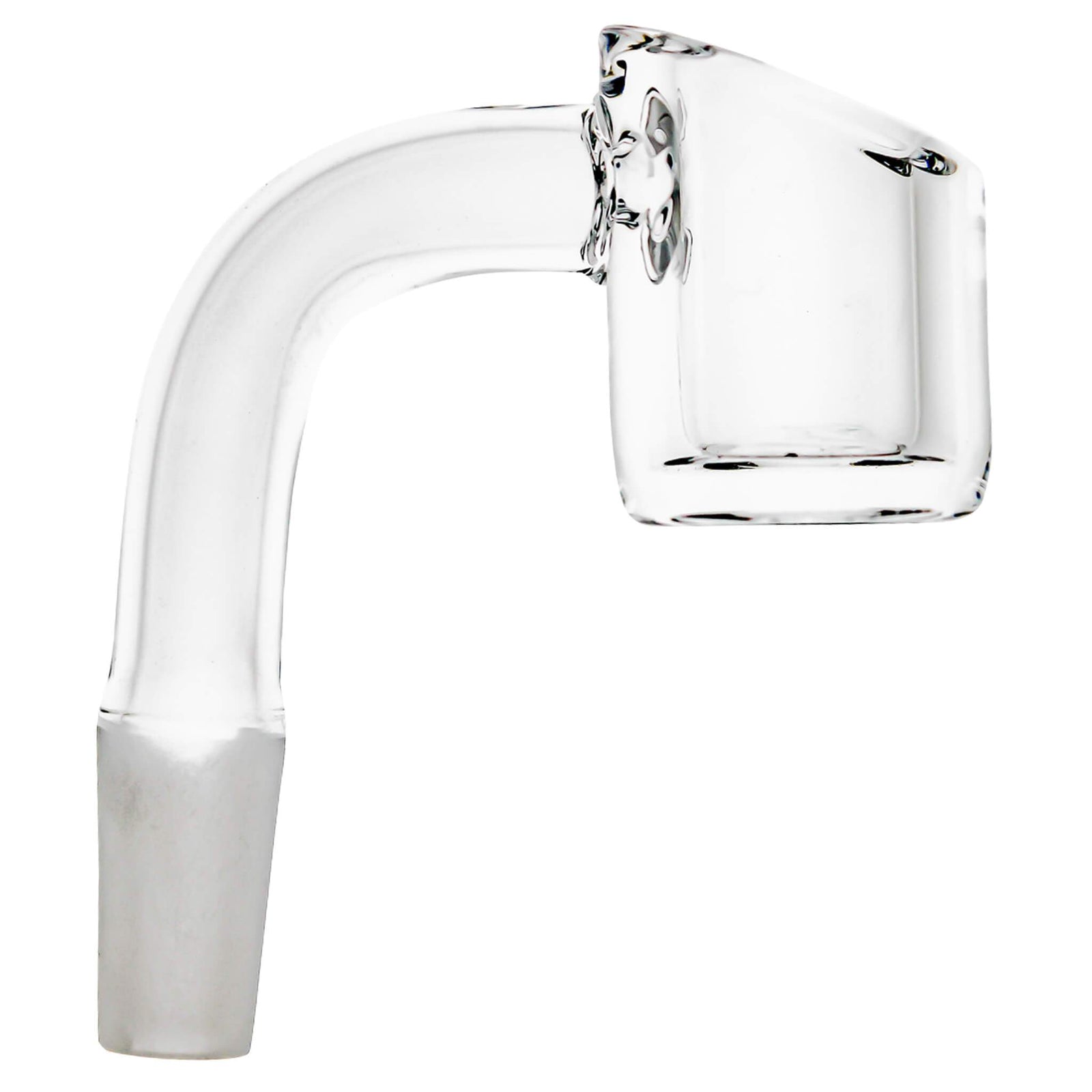 Quartz Banger (Torch) | 10mm Male Profile View | Dabbing Warehouse