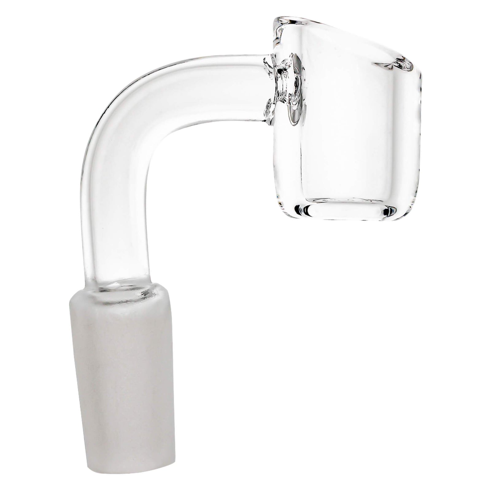 Quartz Banger (Torch) | 10mm Male Profile View | Dabbing Warehouse