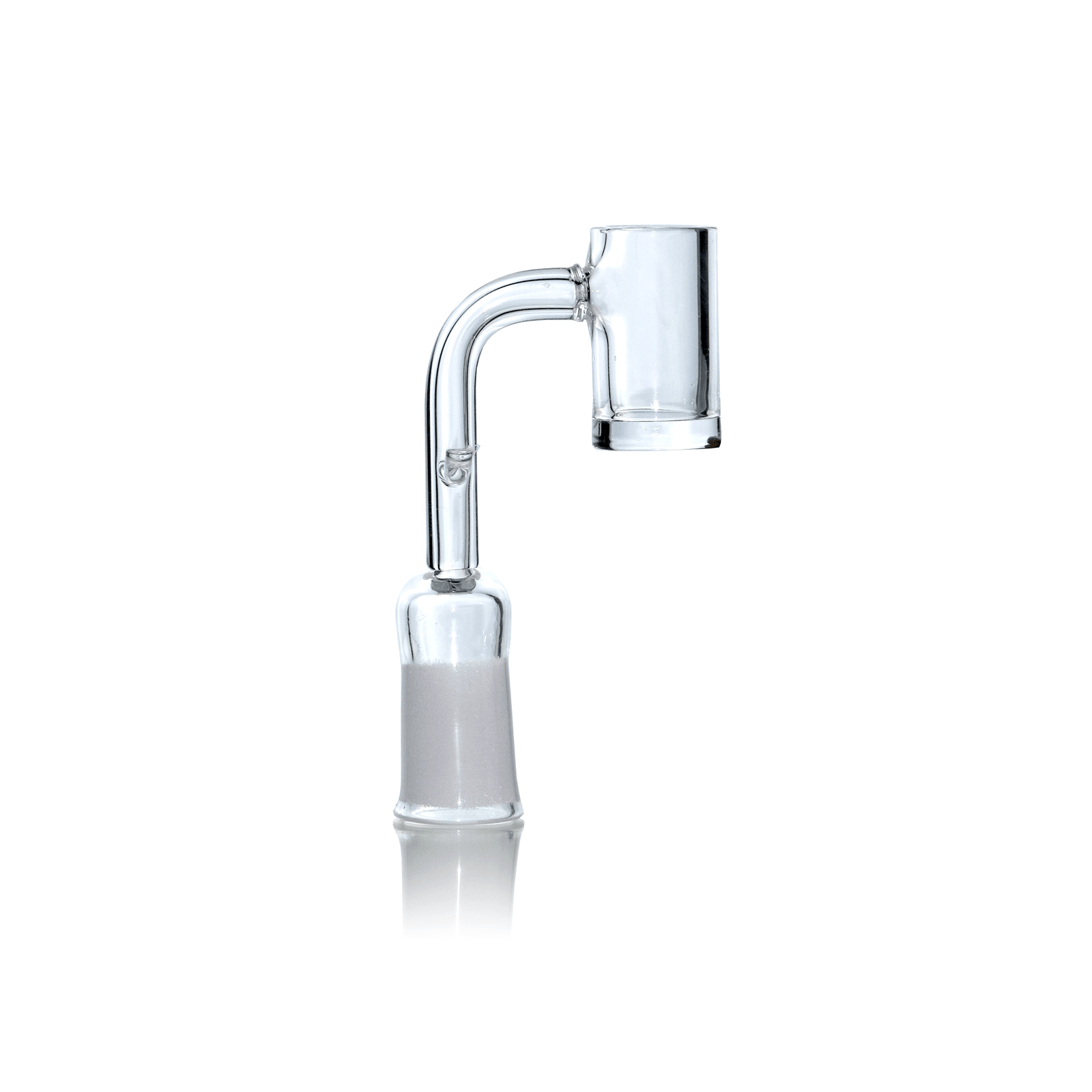 Quartz Enail E-Banger 14mm Female for 20mm Coil (Enail) | In Use View | Dabbing Warehouse