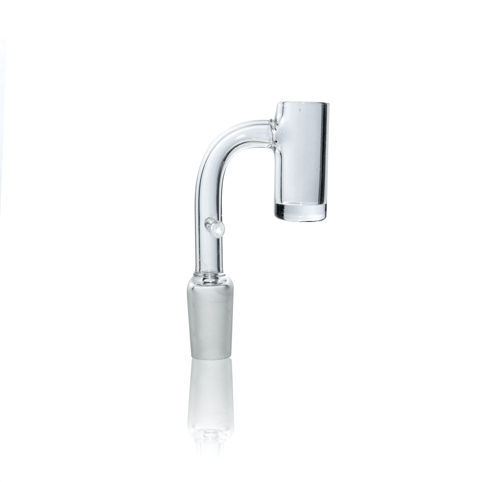 Quartz Enail E-Banger 14mm Male for 16mm Coil (Enail) | In Use View | Dabbing Warehouse