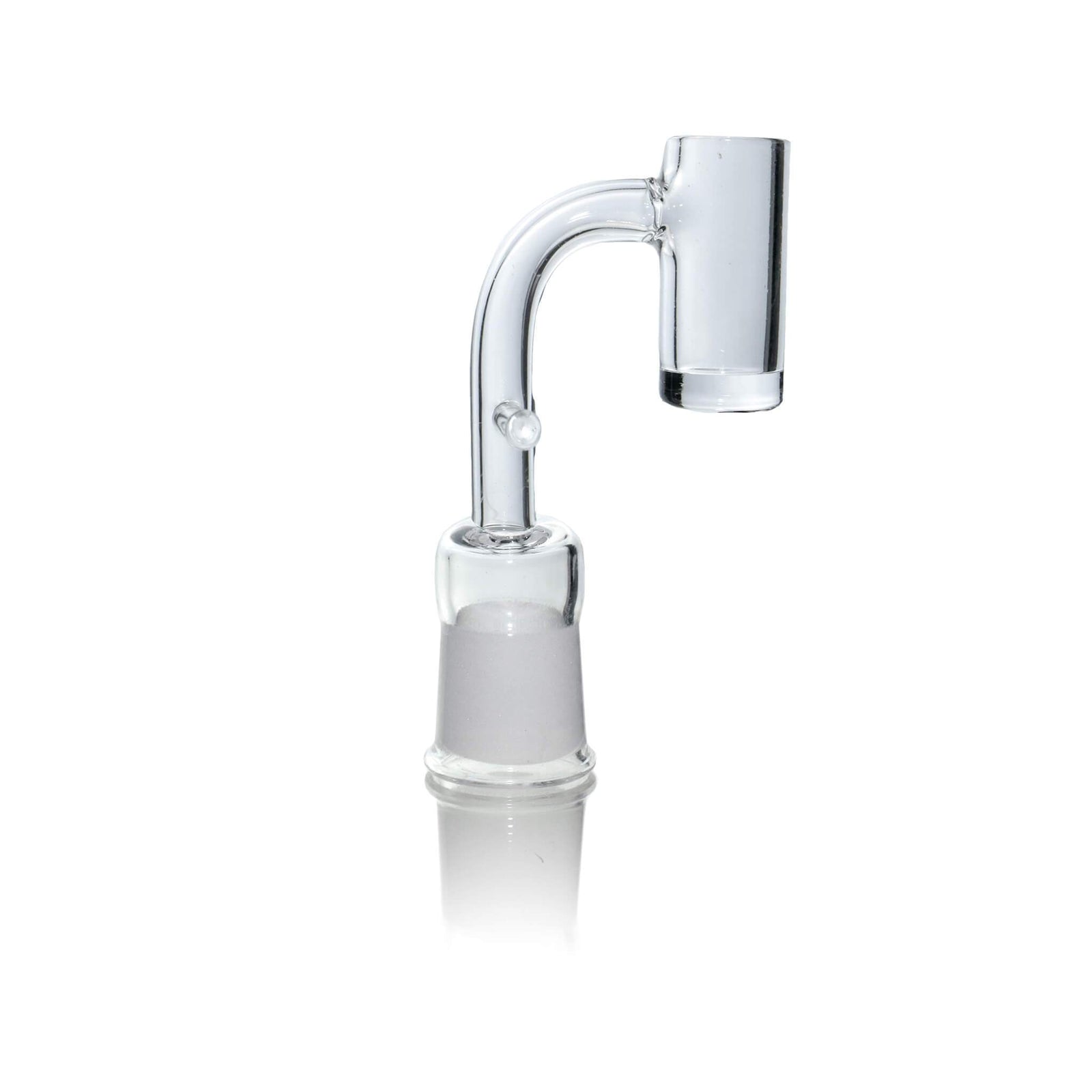 Quartz Enail E-Banger 18mm Female for 16mm Coil (Enail) | In Use View | Dabbing Warehouse