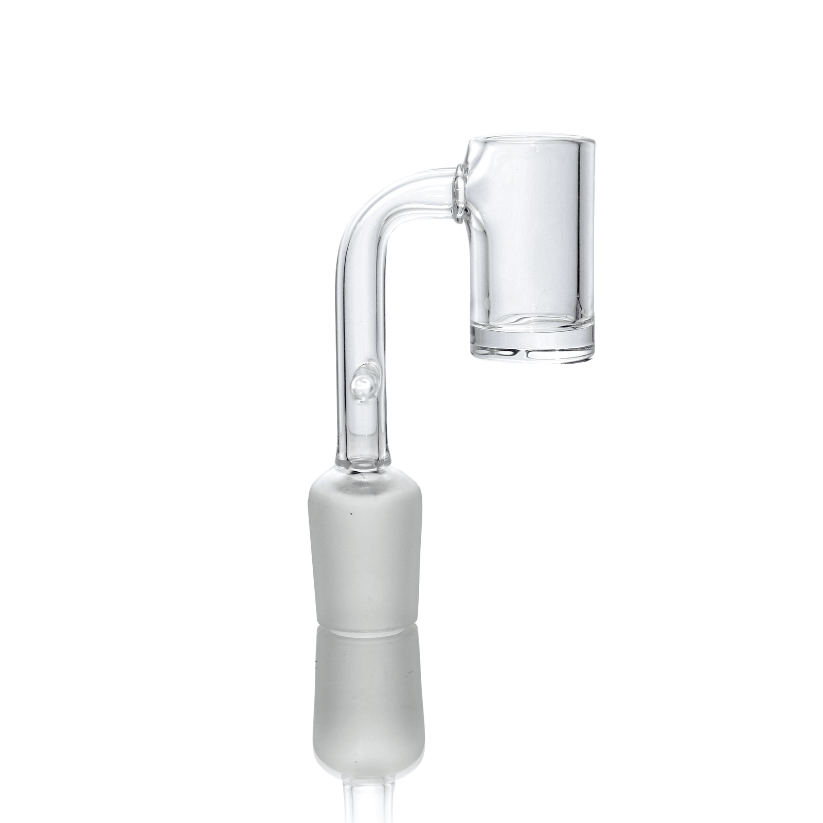 Quartz Enail E-Banger 18mm Male for 20mm Coil (Enail) | In Use View | Dabbing Warehouse