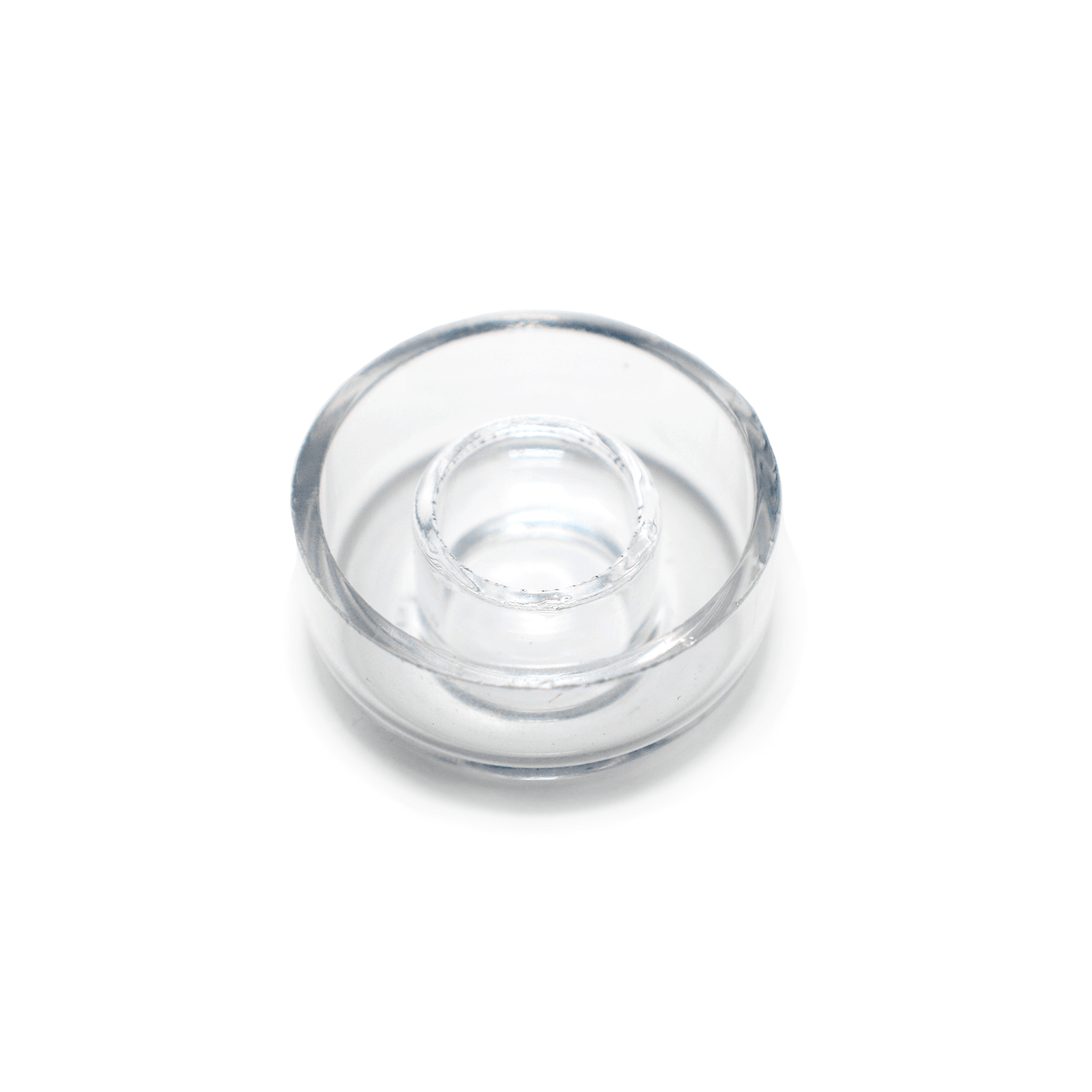 Quartz Nail Dish | Profile View | Dabbing Warehouse