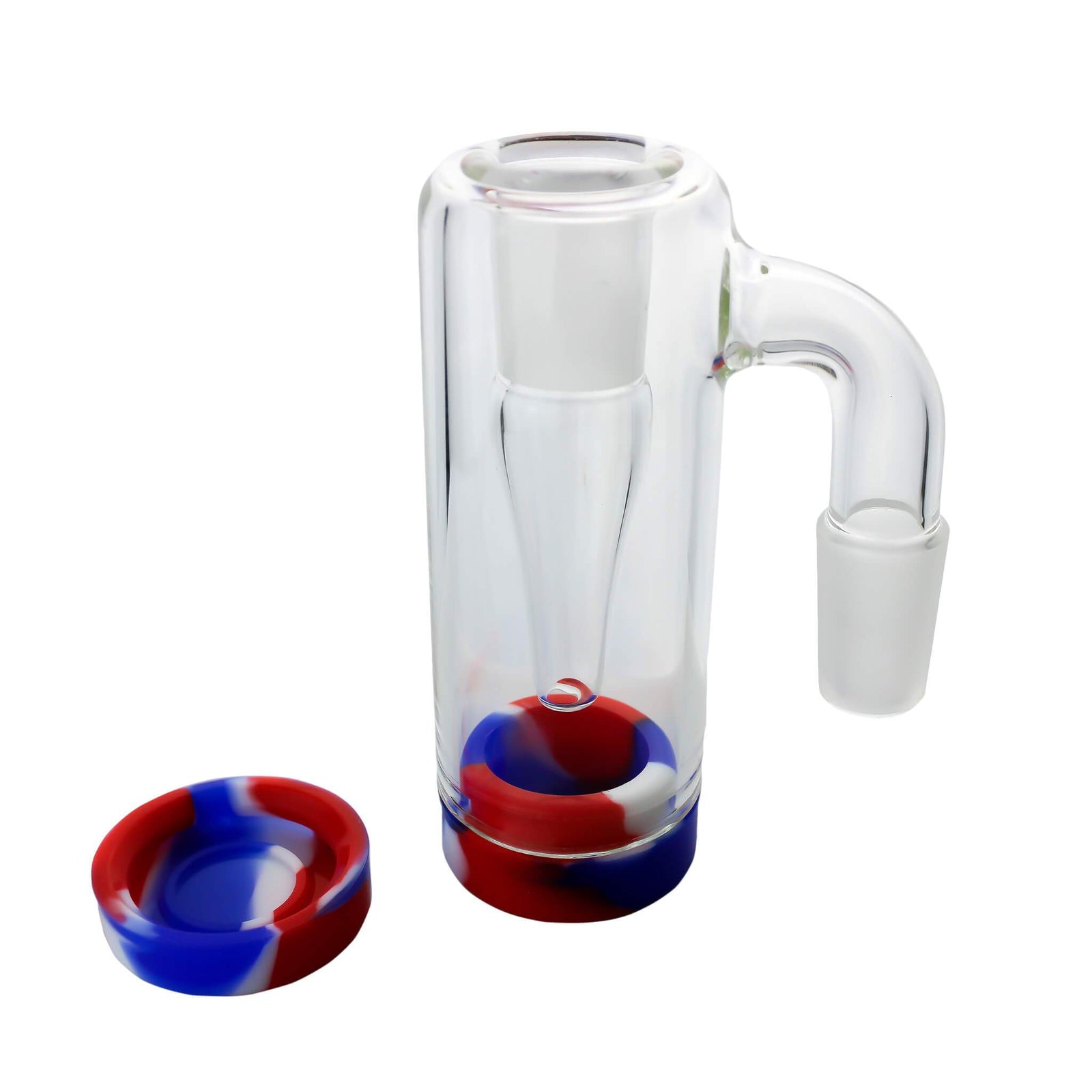 Reclaim Catcher | Profile View 14mm Male Dab Reclaim Catcher | Dabbing Warehouse