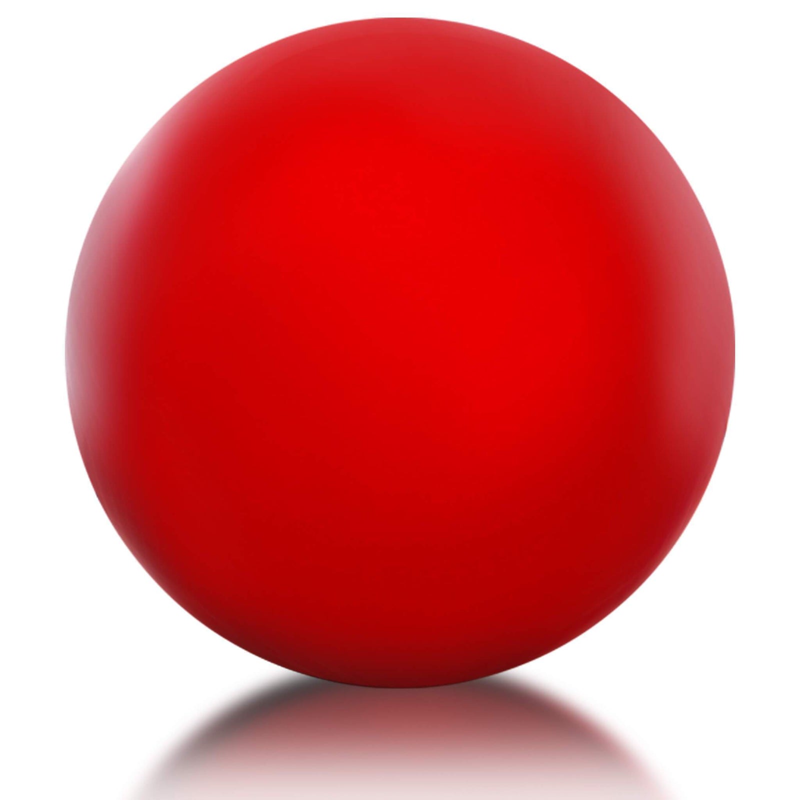 Ruby Slurper Marble | 25mm | Enlarged Ruby Slurper Marble View - Monolithic | Dabbing Warehouse