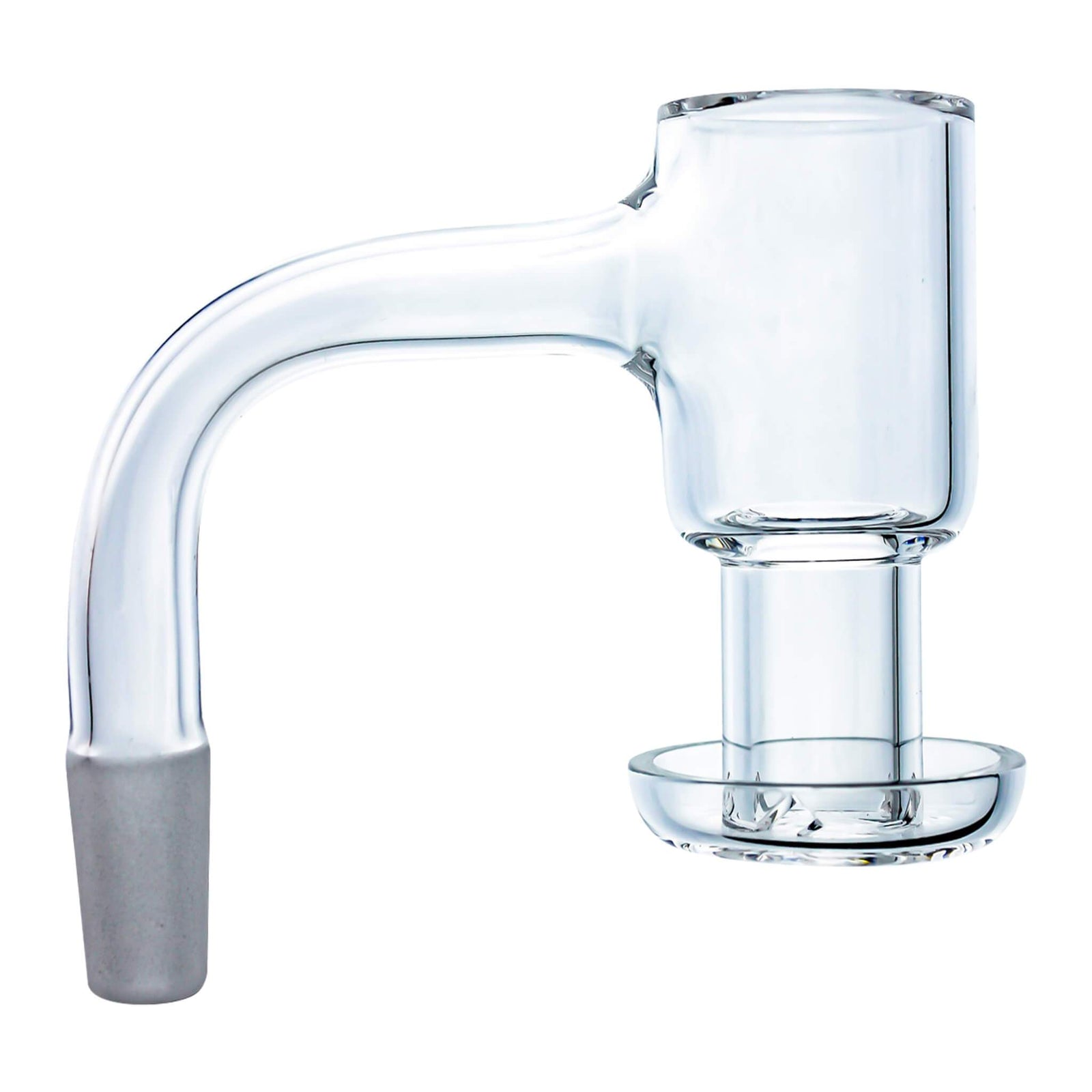 Seamless Terp Slurper Banger | 10mm Male Profile View | Dabbing Warehouse