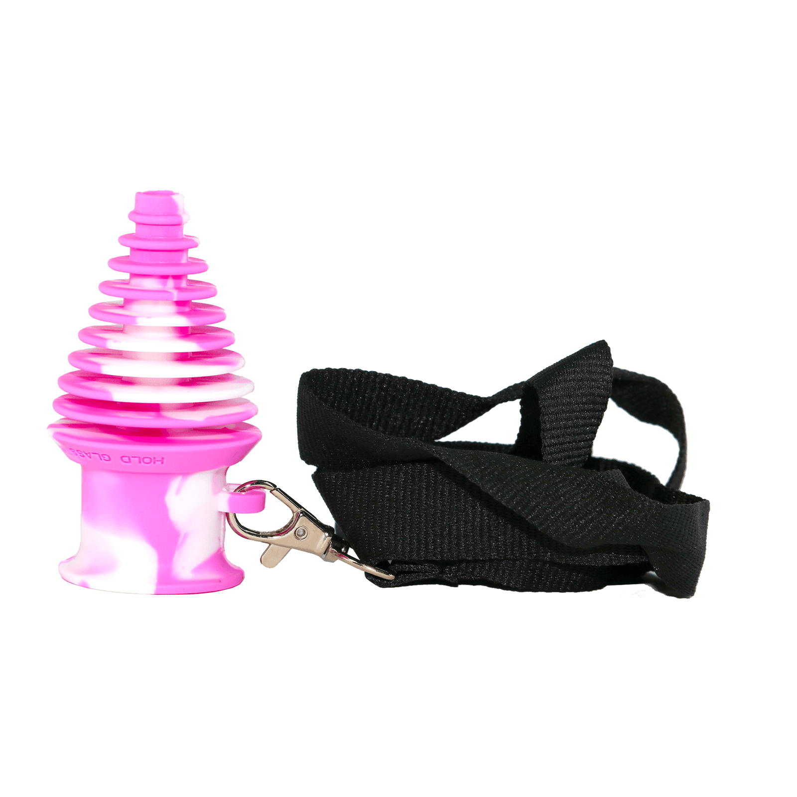 Silicone Rubber Mouthpiece with Strap | Alternate Color Variation Profile View Three | DW