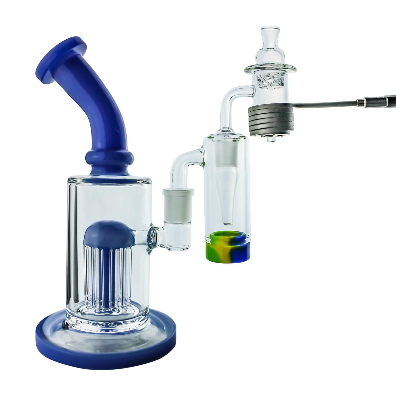 Spin Matrix 25mm Enail Complete Dabbing Kit #1 | Full Kit In Use View | Dabbing Warehouse