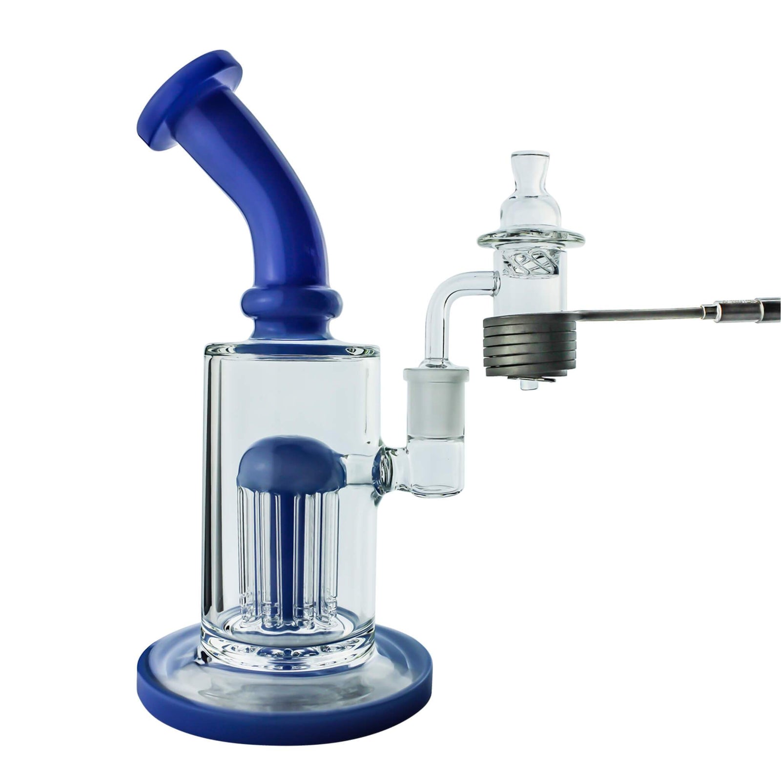 Spin Matrix 25mm Enail Complete Dabbing Kit #1 | Full Kit In Use View | Dabbing Warehouse