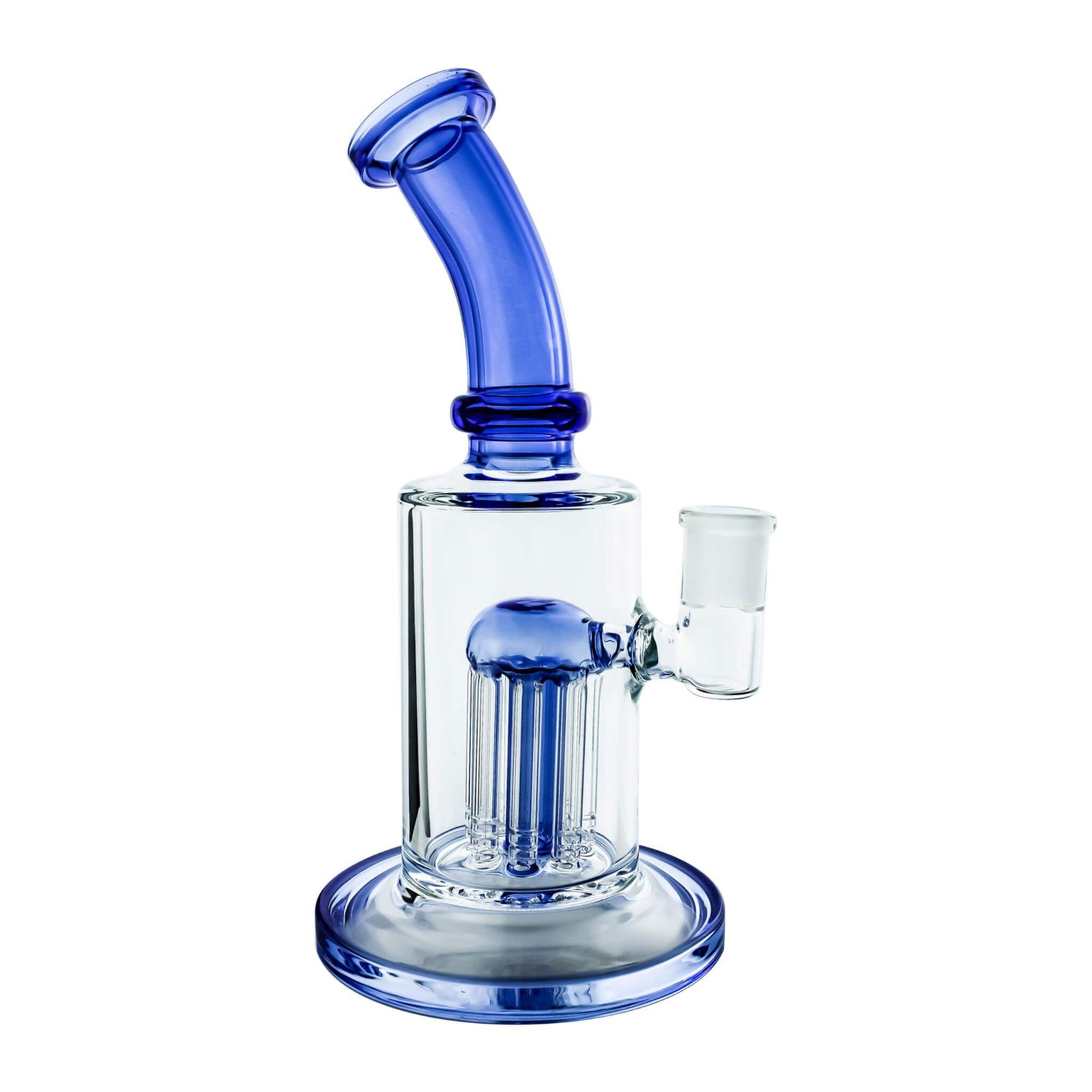 Spin Matrix Can Dab Rig with Percs | Green Profile View | Dabbing Warehouse