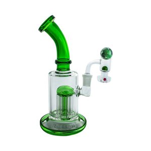 Spin Matrix Marbled Terp Slurper Complete Dabbing Kit #1 | Green Color Kit View | DW